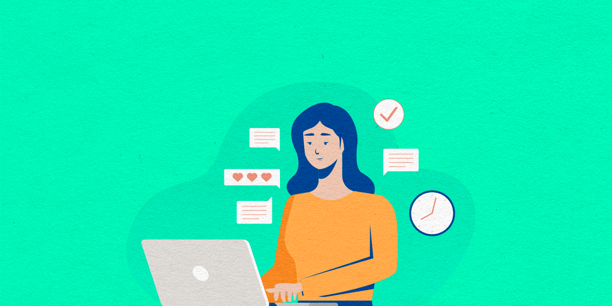 Você não está criando conteúdo neste momento de crise?