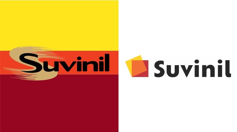 Novo logotipo da Suvinil Tintas