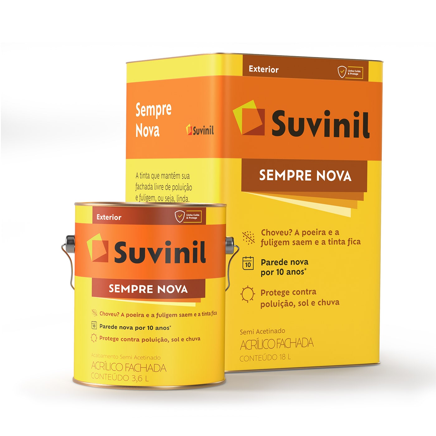 Nova embalagem suvinil