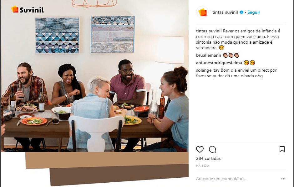 Nova identidade visual da suvinil